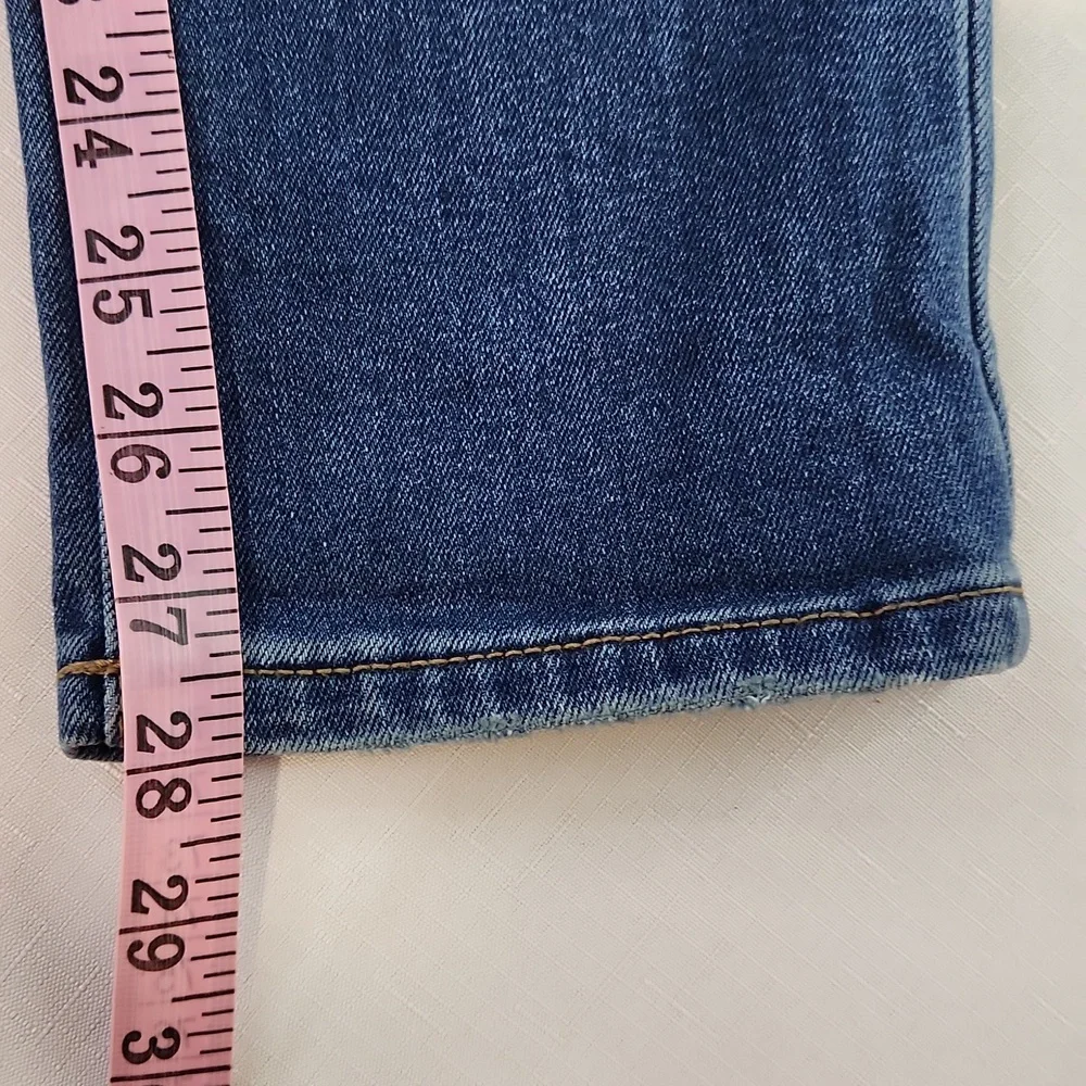 Old Navy  O.G. Straight Built In Warm Jeans. Girls Size 16
